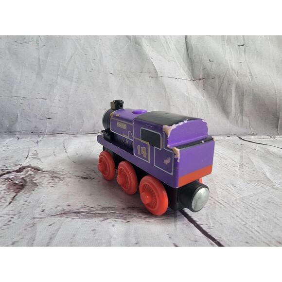 Thomas & Friends Wooden Railway Charlier Y4402 Train Tank Engine - Picture 3 of 6